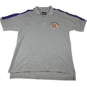 Vintage Puma Baltimore Ravens Super Bowl XXXV Polo Shirt L